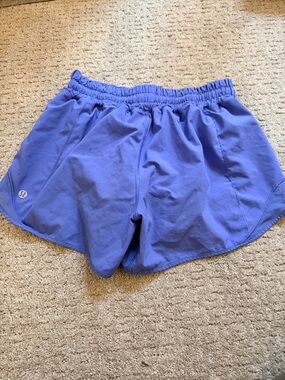 lululemon Blue shorts